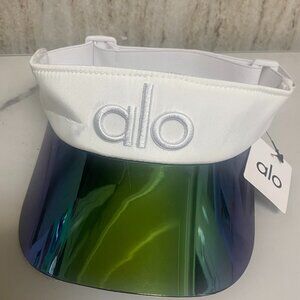 ALO Yoga Street Style Hats & Hair Accessories White